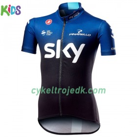 Cykeltrøje Børn 2019 Team Sky N001
